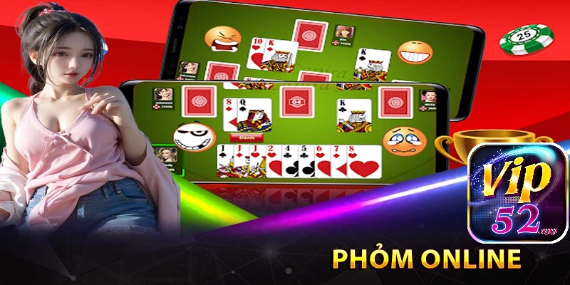 Phỏm là một thể loại game bài ăn tiền hấp dẫn nhất hiện nay